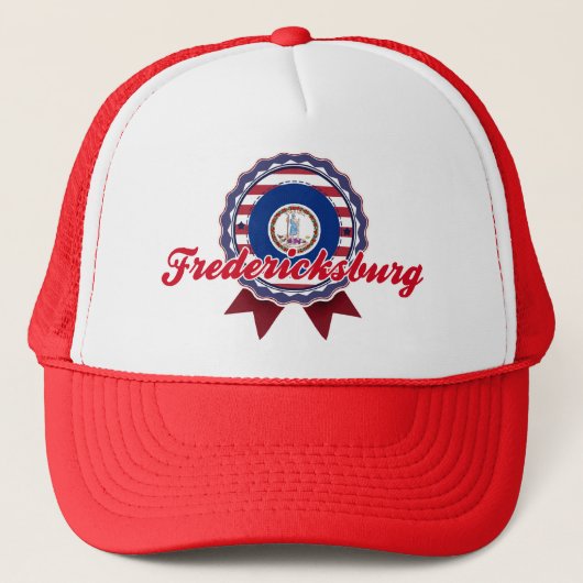 Fredericksburg, VA Trucker Pet (Voorkant)