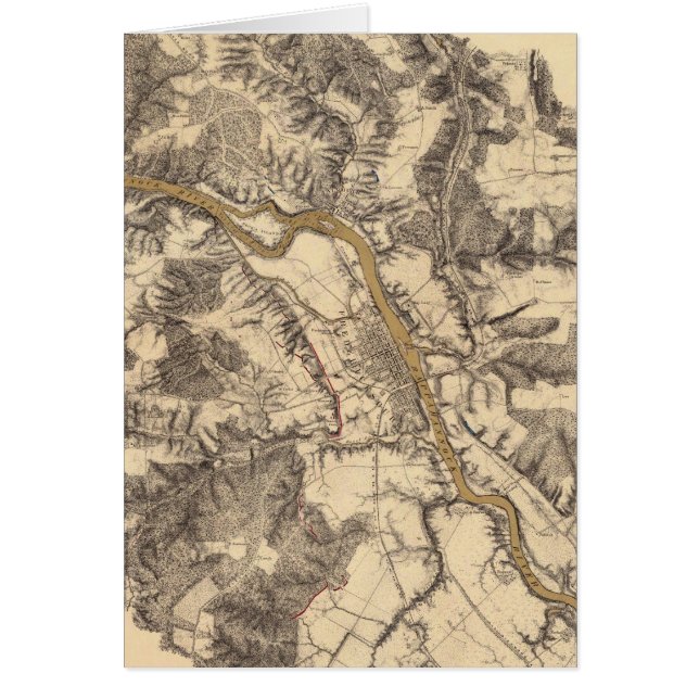 Fredericksburg, Virginia (Voorkant)