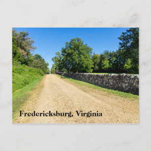 Fredericksburg, Virginia Briefkaart