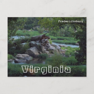 Fredericksburg Virginia Briefkaart