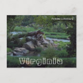 Fredericksburg Virginia Briefkaart (Voorkant)