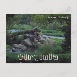 Fredericksburg Virginia Briefkaart