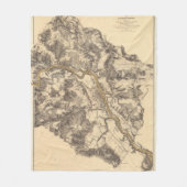 Fredericksburg, Virginia Fleece Deken (Voorkant)