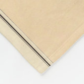 Fredericksburg, Virginia Fleece Deken (Hoek)