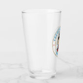 Fredericksburg Virginia Koloniaal Glas (Rechts)