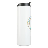 Fredericksburg Virginia Koloniaal Thermosbeker (Gedraaid links)