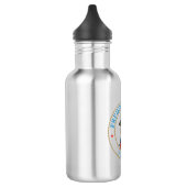 Fredericksburg Virginia Koloniaal Waterfles (Links)