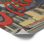 Fredericksburg, Virginia - Large Letter Scenes Poster (Hoek)