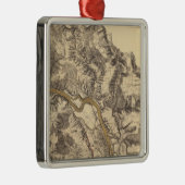 Fredericksburg, Virginia Metalen Ornament (Rechts)