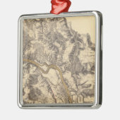 Fredericksburg, Virginia Metalen Ornament (Links)