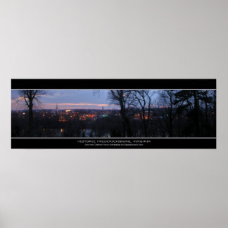 Fredericksburg, Virginia Poster