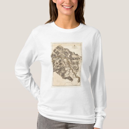 Fredericksburg, Virginia T-shirt (Voorkant)