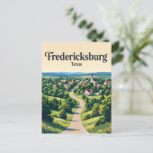 Fredericksburg VS Briefkaart (Staand voorkant)