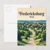 Fredericksburg VS Briefkaart (Voorkant / Achterkant)