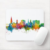 Fredericton Canada Skyline Muismat (Met muis)