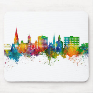 Fredericton Canada Skyline Muismat