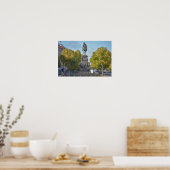 Frederik de Grote Beeldhouwwerk, Berlijn, Duitslan Poster (Keuken)