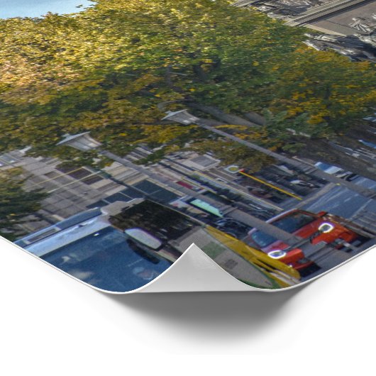 Frederik de Grote, Berlijn, Duitsland Poster (Hoek)