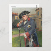 Frederik de Grote Briefkaart (Voorkant / Achterkant)