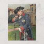 Frederik de Grote Briefkaart (Voorkant)