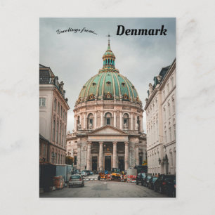 Frederiks Kerk Kopenhagen Denemarken Briefkaart