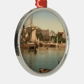 Frederiksborg Castle II, Hillerod, Denemarken Metalen Ornament (Rechts)