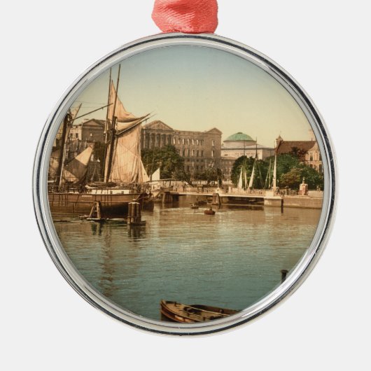 Frederiksborg Castle II, Hillerod, Denemarken Metalen Ornament (Voorkant)