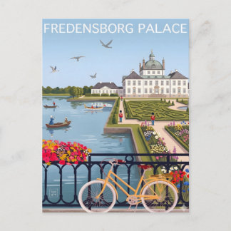 Frederiksborg Kasteel Denemarken Majestueuze Renai Briefkaart