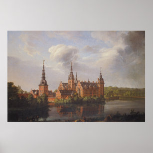 Frederiksborg Slot 1814 Poster