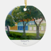 , Frederiksted, St. Croix Keramisch Ornament (Voorkant)