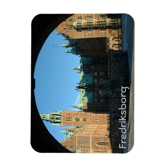Frediksborg palace magneet (Verticaal)