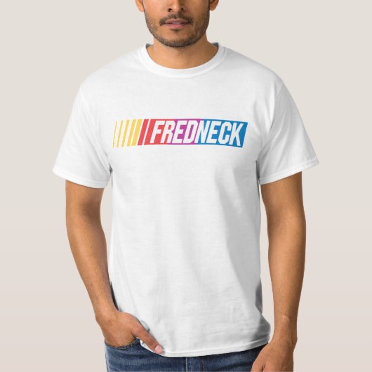 FredNeck T-Shirt (Voorkant)