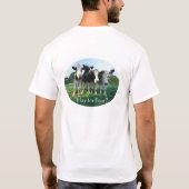 Fredonia First Vrijdag Contra Dance T-shirt (Achterkant)