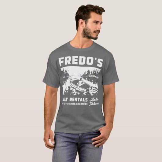 Fredo's Boat Rentals T-shirt (Voorkant volledig)