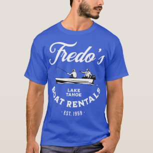 Fredos Lake Tahoe Bootverhuur EST 1959 T-shirt