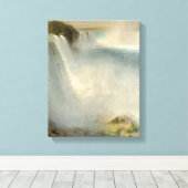 Fredric-kerk- | Zazzle_Growshop. Canvas Afdruk (Insitu (Houten vloer))