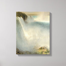 Fredric-kerk- | Zazzle_Growshop. Canvas Afdruk