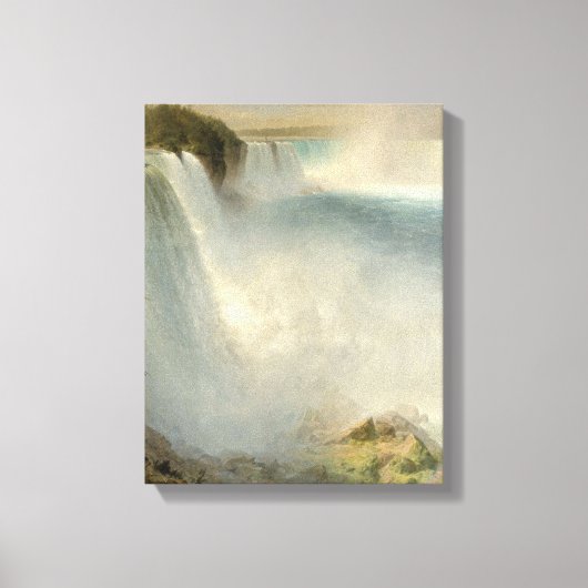 Fredric-kerk- | Zazzle_Growshop. Canvas Afdruk (Voorkant)