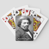 Fredrick Douglass Classic Spelling Cards Pokerkaarten (Achterkant)