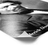Fredrick Douglass Foto Uitbreiding Foto Afdruk (Hoek)