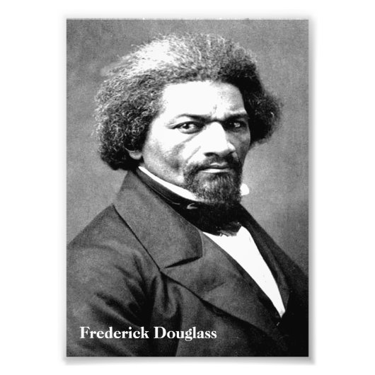 Fredrick Douglass Foto Uitbreiding Foto Afdruk (Voorkant)