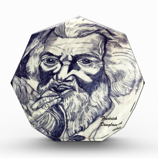 FREDRICK DOUGLASS T-SHIRT FOTOBLOKKEN (Voorkant)