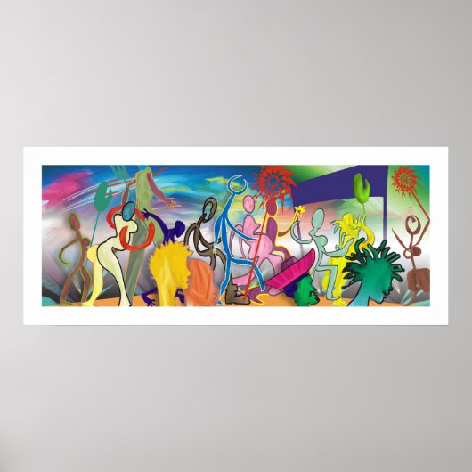 Fredrick St Poster (Voorkant)