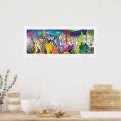 Fredrick St Poster (Keuken)