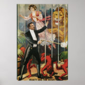 Fredrik de Grote  Magie Poster (Voorkant)