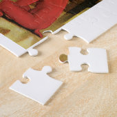 Fredrik de Grote ~ Magische  Magie Legpuzzel (Zijkant)