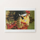 Fredrik de Grote ~ Magische  Magie Legpuzzel (Horizontaal)