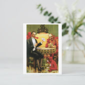 Fredrik de Grote ~ Magische  Magische Wet Briefkaart (Staand voorkant)