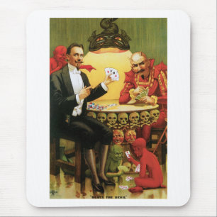 Fredrik de Grote ~ Magische  Magische Wet Muismat