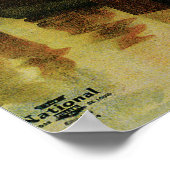 Fredrik de Grote ~ Magische  Magische Wet Poster (Hoek)